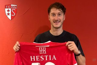 Anton Miranchuk, nouvelle recrue du FC Sion.